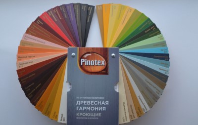 Палитра пропиток Pinotex Original