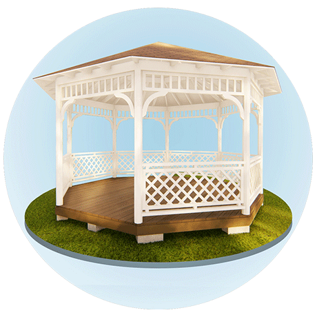 Раздел Восьмигранные беседки