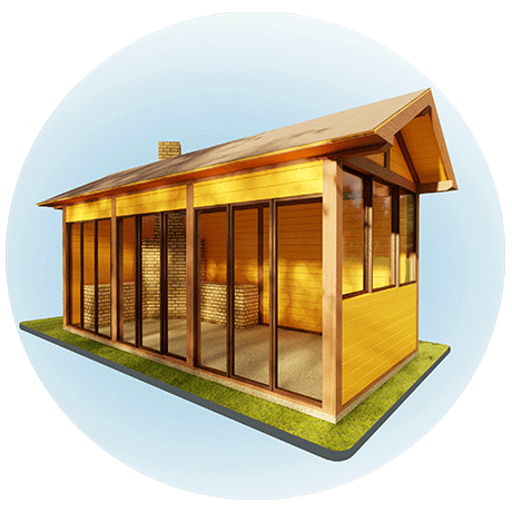 Раздел Беседки для барбекю