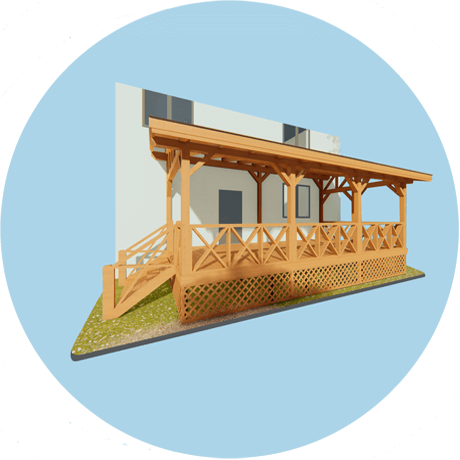 Раздел Веранды к дому