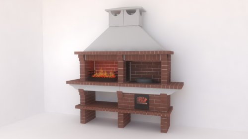 «Печь Барбекю №726»