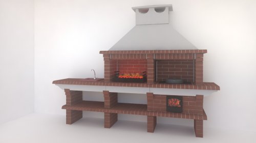 «Печь Барбекю №730»