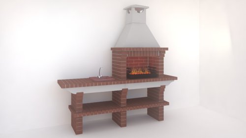 «Печь Барбекю №704»