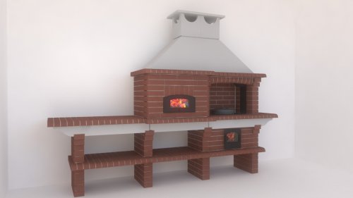 «Печь Барбекю №774»